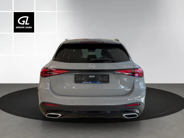 MERCEDES-BENZ GLC 400 e 4M 9G-Tronic