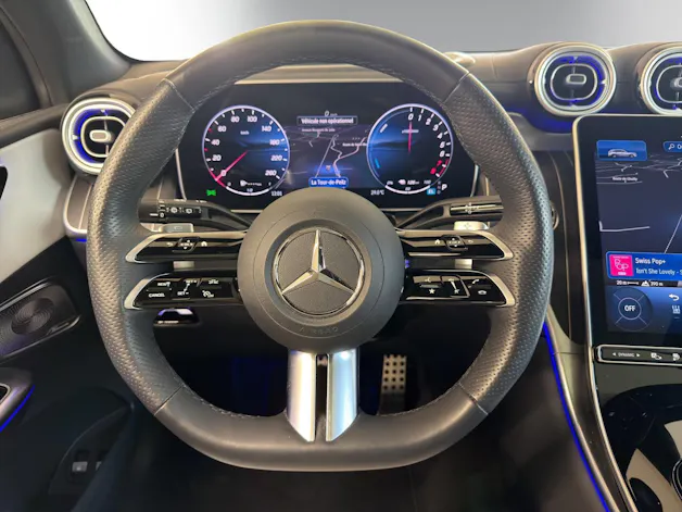 MERCEDES-BENZ GLC 400 e 4M 9G-Tronic