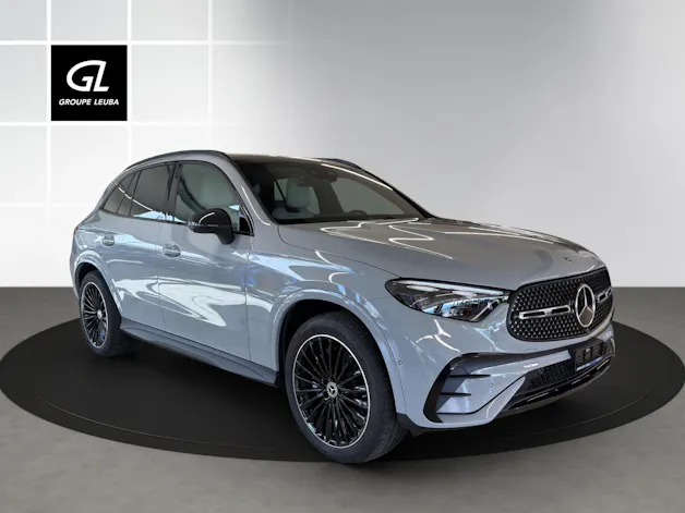 MERCEDES-BENZ GLC 400 e 4M 9G-Tronic