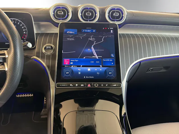 MERCEDES-BENZ GLC 400 e 4M 9G-Tronic
