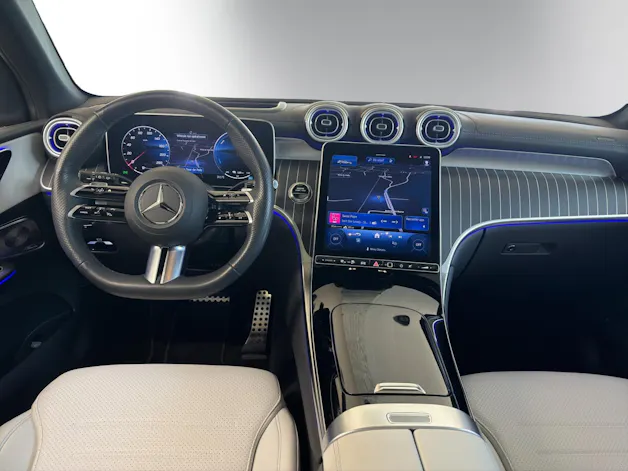 MERCEDES-BENZ GLC 400 e 4M 9G-Tronic