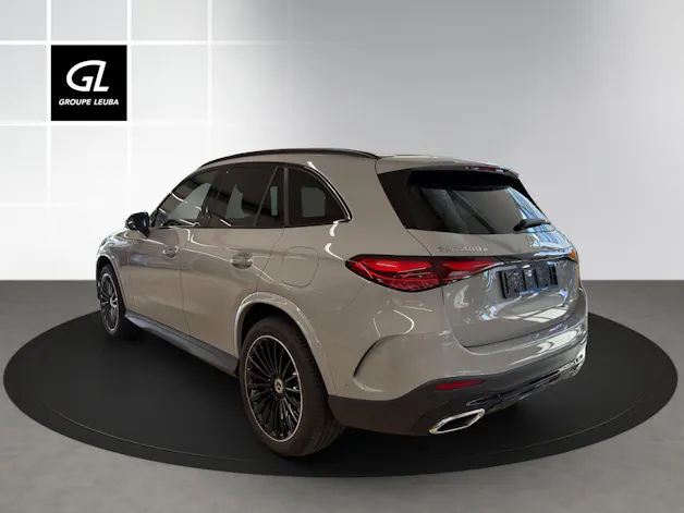 MERCEDES-BENZ GLC 400 e 4M 9G-Tronic