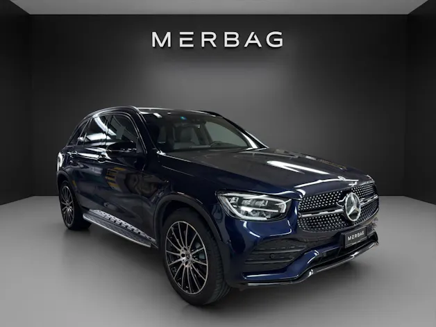 MERCEDES-BENZ GLC 200 4M Night Star