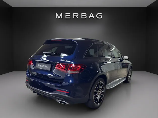 MERCEDES-BENZ GLC 200 4M Night Star