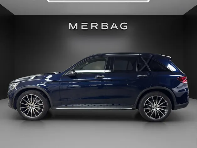 MERCEDES-BENZ GLC 200 4M Night Star