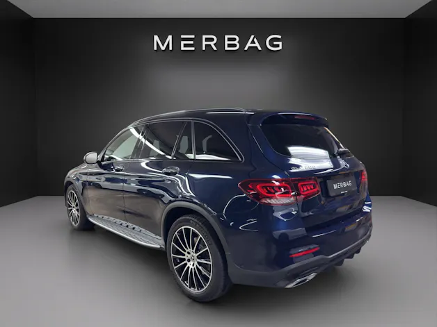 MERCEDES-BENZ GLC 200 4M Night Star
