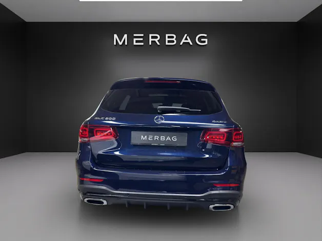 MERCEDES-BENZ GLC 200 4M Night Star