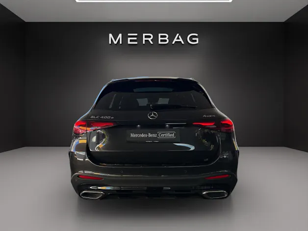 MERCEDES-BENZ GLC 400 e 4Matic 9G-Tronic