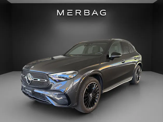 MERCEDES-BENZ GLC 400 e 4Matic 9G-Tronic