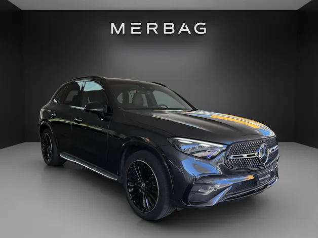 MERCEDES-BENZ GLC 400 e 4Matic 9G-Tronic