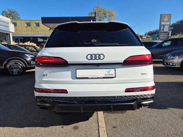 AUDI Q7 SUV TFSI quattro 250 kW S line tiptronic