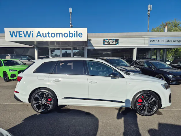 AUDI Q7 SUV TFSI quattro 250 kW S line tiptronic