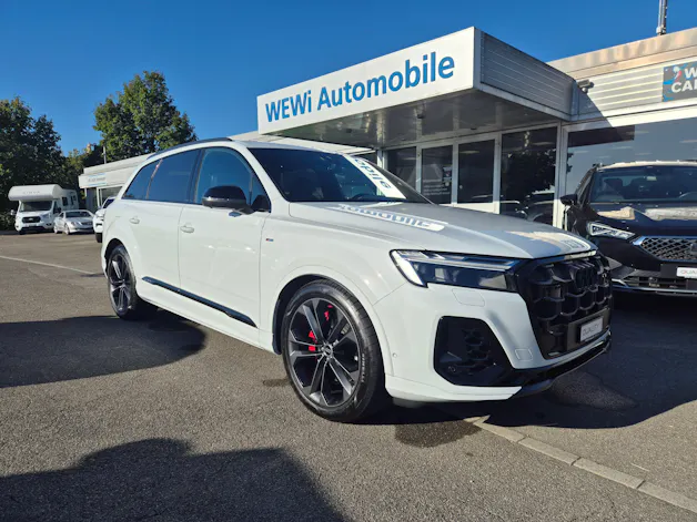 AUDI Q7 SUV TFSI quattro 250 kW S line tiptronic