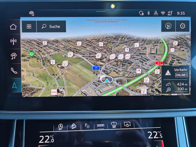 AUDI Q7 SUV TFSI quattro 250 kW S line tiptronic