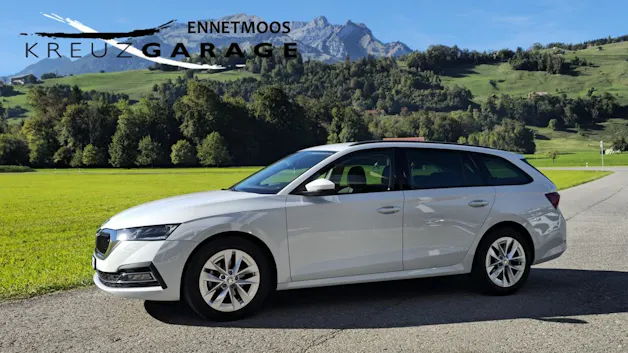 SKODA Octavia Combi 2.0 TDI DSG Style *8-fach bereift+frisch ab MFK*