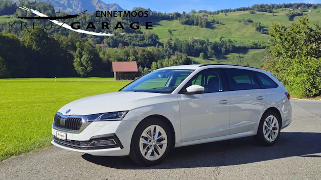SKODA Octavia Combi 2.0 TDI DSG Style *8-fach bereift+frisch ab MFK*