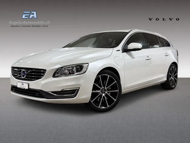 VOLVO V60 D6 AWD Plug-in Hybrid Summum Geartronic