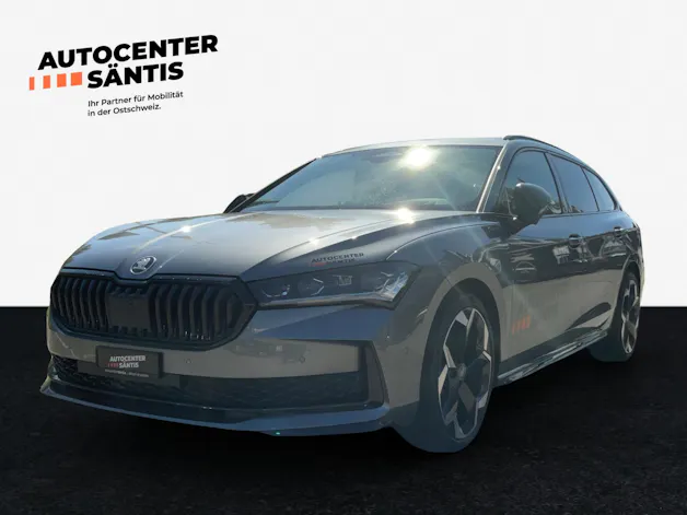 SKODA Superb Combi 2.0 TDi Sportline 4x4 DSG