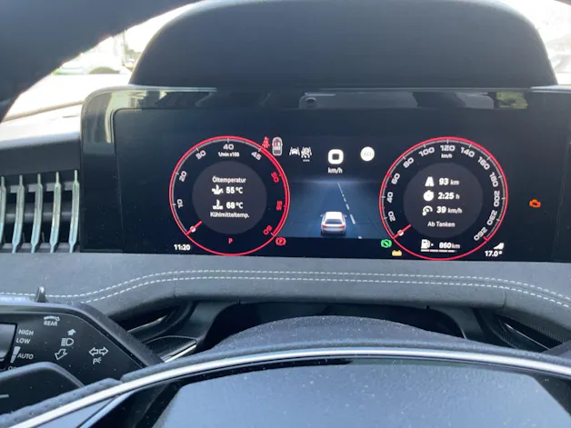 SKODA Superb Combi 2.0 TDi Sportline 4x4 DSG