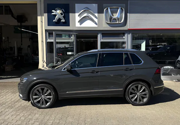 VW Tiguan 2.0TSI Highline 4Motion DSG