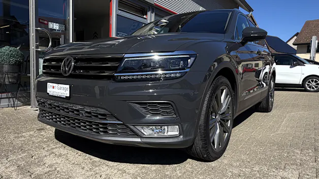VW Tiguan 2.0TSI Highline 4Motion DSG