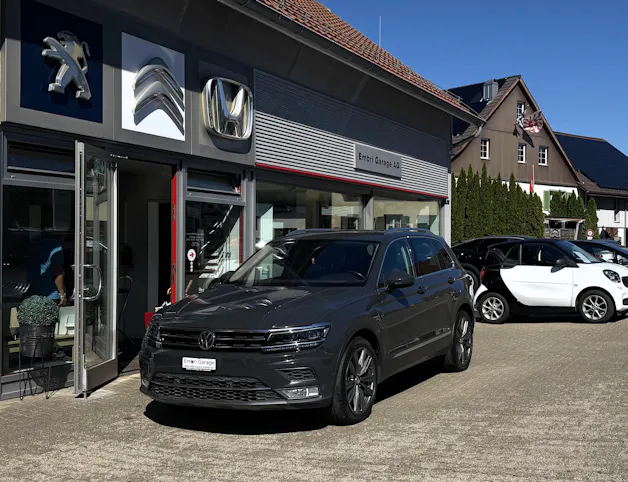 VW Tiguan 2.0TSI Highline 4Motion DSG