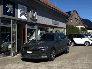 VW Tiguan 2.0TSI Highline 4Motion DSG