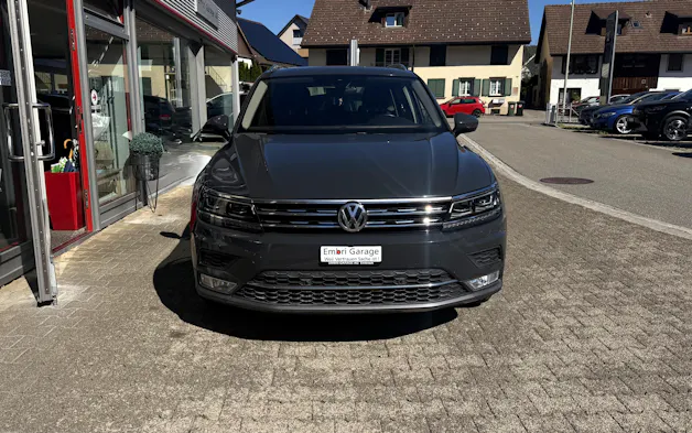 VW Tiguan 2.0TSI Highline 4Motion DSG