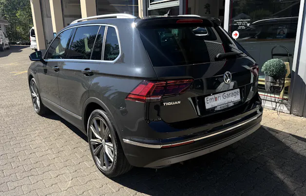 VW Tiguan 2.0TSI Highline 4Motion DSG
