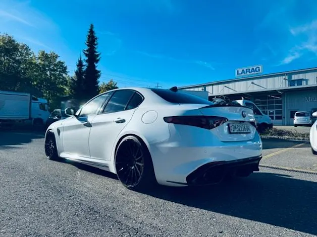 ALFA ROMEO Giulia 2.9 V6 Quadrifoglio Automatic