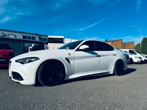 ALFA ROMEO Giulia 2.9 V6 Quadrifoglio Automatic