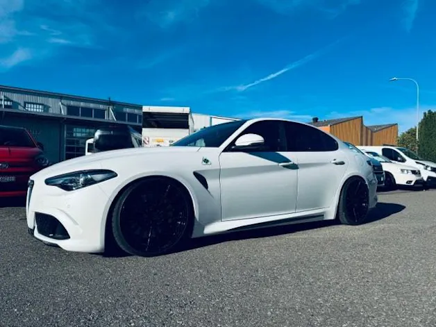 ALFA ROMEO Giulia 2.9 V6 Quadrifoglio Automatic