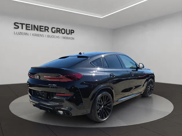 BMW X6 xDrive 48V 40d M Sport Pro Steptronic