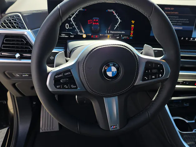 BMW X6 xDrive 48V 40d M Sport Pro Steptronic