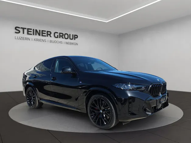 BMW X6 xDrive 48V 40d M Sport Pro Steptronic