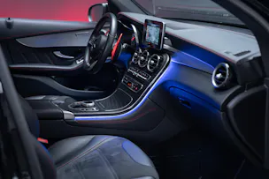 MERCEDES-BENZ GLC 43 AMG 4m Coupè / CH-Fahrzeug / 360°Kamera / Ambientebeleuchtung