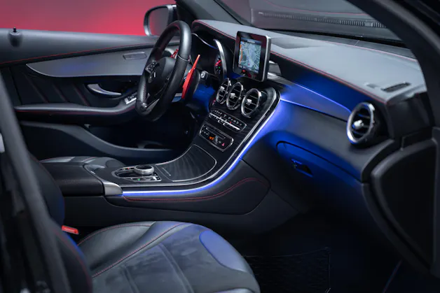 MERCEDES-BENZ GLC 43 AMG 4m Coupè / CH-Fahrzeug / 360°Kamera / Ambientebeleuchtung