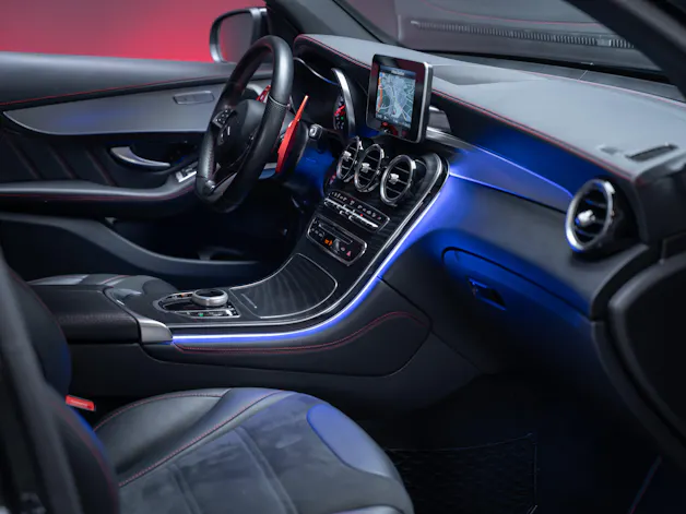MERCEDES-BENZ GLC 43 AMG 4m Coupè / CH-Fahrzeug / 360°Kamera / Ambientebeleuchtung