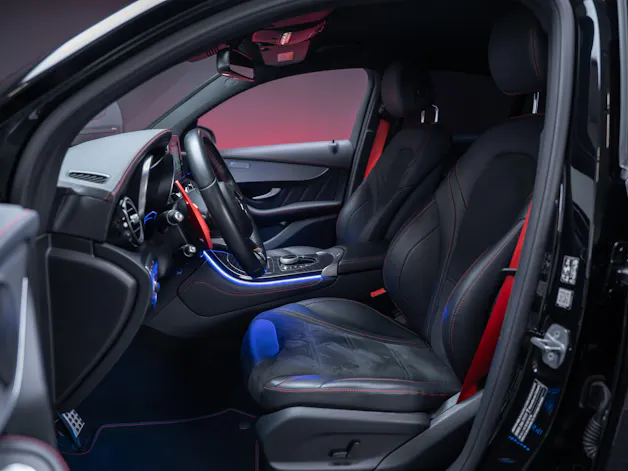 MERCEDES-BENZ GLC 43 AMG 4m Coupè / CH-Fahrzeug / 360°Kamera / Ambientebeleuchtung