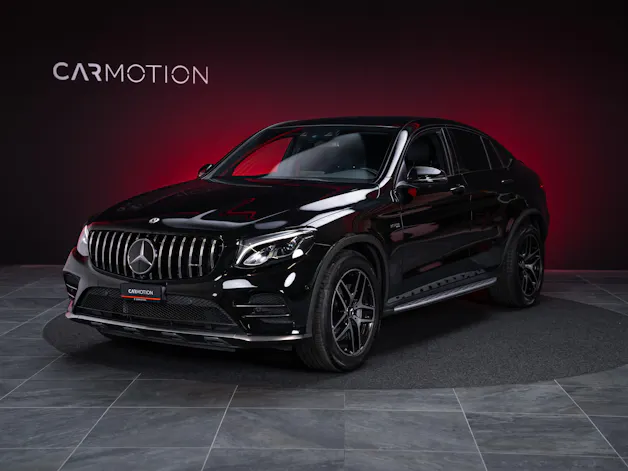 MERCEDES-BENZ GLC 43 AMG 4m Coupè / CH-Fahrzeug / 360°Kamera / Ambientebeleuchtung