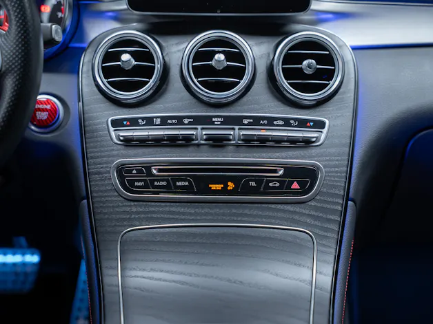 MERCEDES-BENZ GLC 43 AMG 4m Coupè / CH-Fahrzeug / 360°Kamera / Ambientebeleuchtung