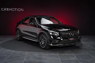 MERCEDES-BENZ GLC 43 AMG 4m Coupè / CH-Fahrzeug / 360°Kamera / Ambientebeleuchtung