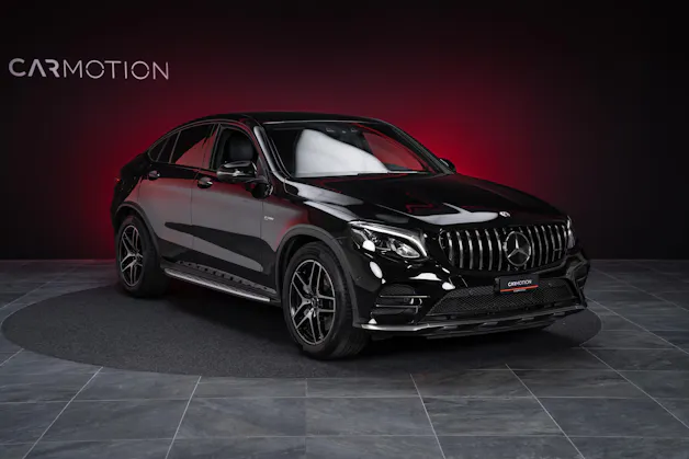 MERCEDES-BENZ GLC 43 AMG 4m Coupè / CH-Fahrzeug / 360°Kamera / Ambientebeleuchtung