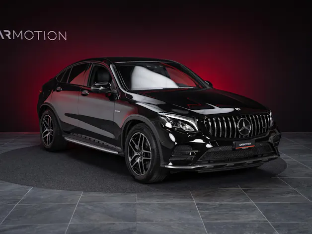 MERCEDES-BENZ GLC 43 AMG 4m Coupè / CH-Fahrzeug / 360°Kamera / Ambientebeleuchtung