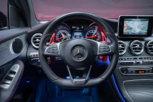 MERCEDES-BENZ GLC 43 AMG 4m Coupè / CH-Fahrzeug / 360°Kamera / Ambientebeleuchtung