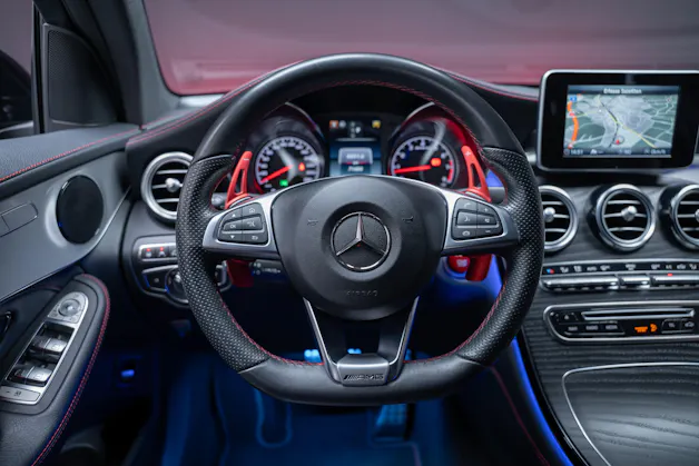 MERCEDES-BENZ GLC 43 AMG 4m Coupè / CH-Fahrzeug / 360°Kamera / Ambientebeleuchtung
