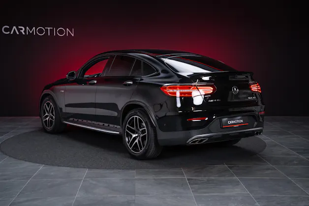 MERCEDES-BENZ GLC 43 AMG 4m Coupè / CH-Fahrzeug / 360°Kamera / Ambientebeleuchtung
