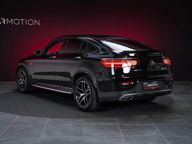 MERCEDES-BENZ GLC 43 AMG 4m Coupè / CH-Fahrzeug / 360°Kamera / Ambientebeleuchtung