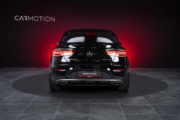 MERCEDES-BENZ GLC 43 AMG 4m Coupè / CH-Fahrzeug / 360°Kamera / Ambientebeleuchtung