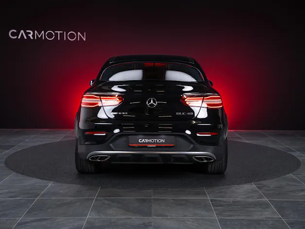 MERCEDES-BENZ GLC 43 AMG 4m Coupè / CH-Fahrzeug / 360°Kamera / Ambientebeleuchtung